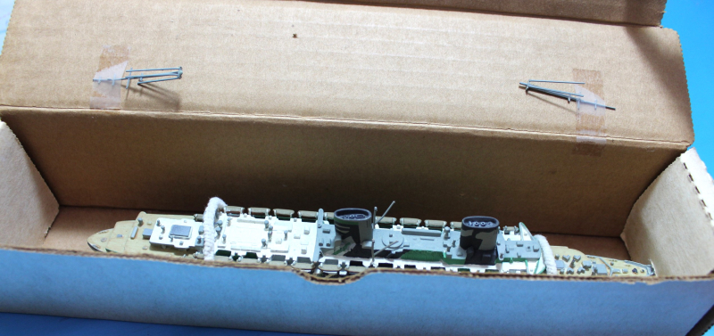 Passagierschiff "Bremen IV" getarnt (1 St.) D 19xx Mercator M 512a